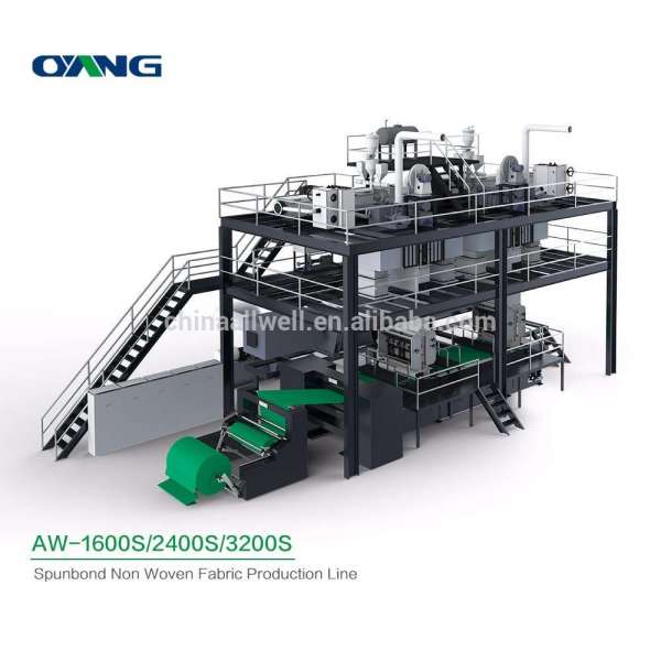 Best Quality pp non woven fabric machinery equipment